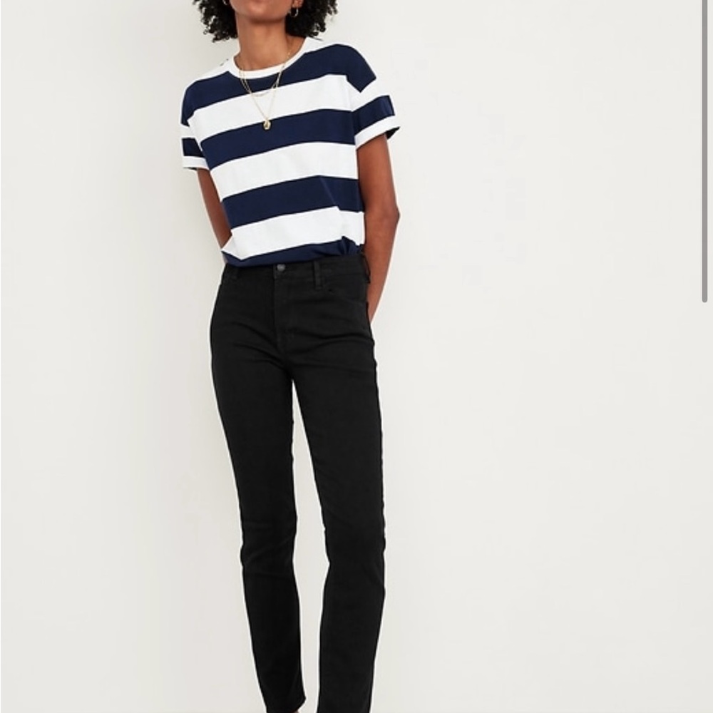 Old Navy Women's Black Skinny Jeans